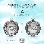 Serenity prayer locket