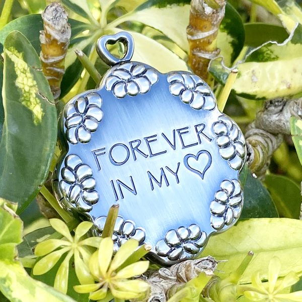 Tree of life cremation urn and letter lockets via Eternity Letter