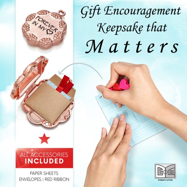 Inspire uplift gifts via Eternity Letter