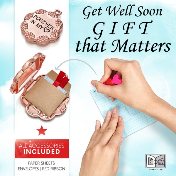 Get well soon gift ideas via Eternity Letter