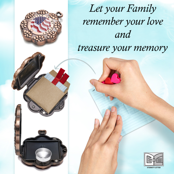 Military keepsake urns to say goodbye to your family before you die