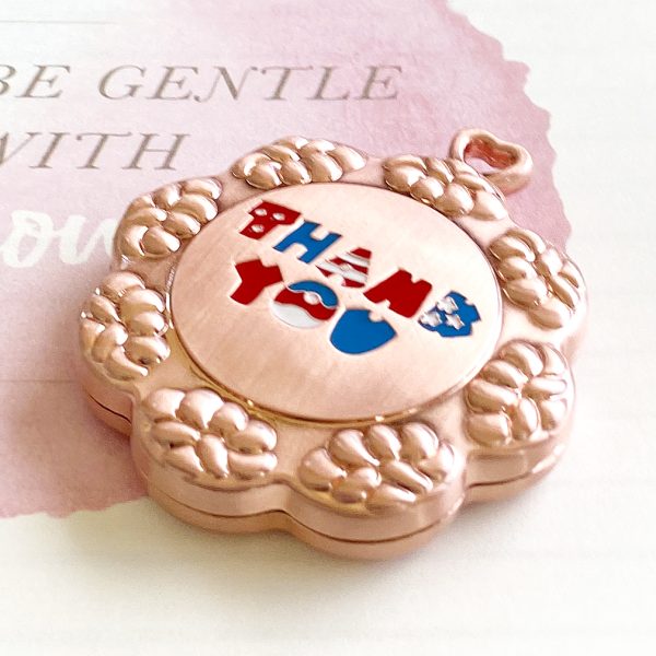 Baby shower thank you favors ideas via Eternity Letter
