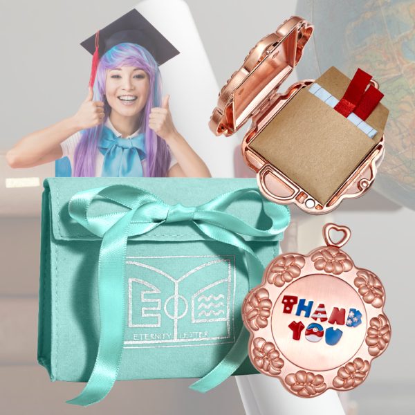 Graduation gifts that last forever via Eternity Letter