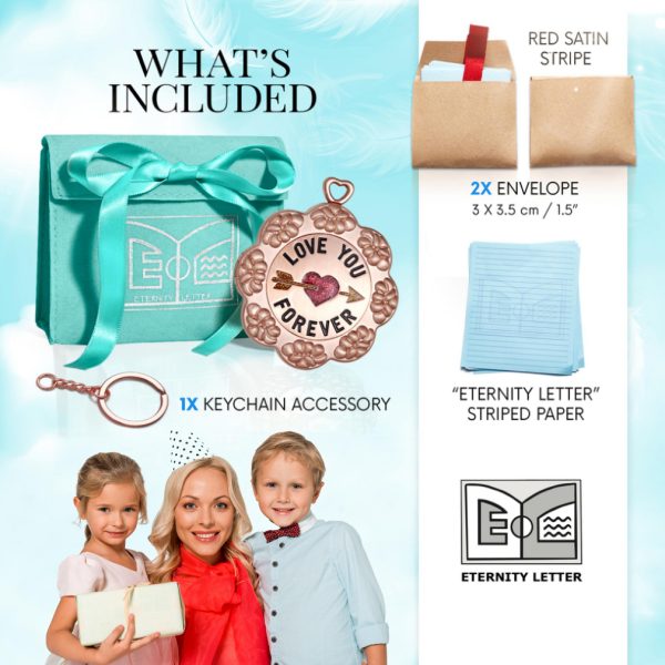 Unique gifts for pregnant mom via Eternity Letter