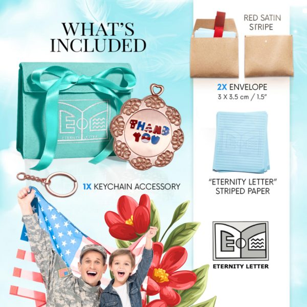 Thank you gifts for veterans via Eternity Letter