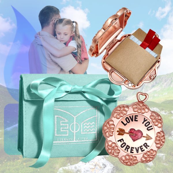 Funeral keepsakes gifts and favors via Eternity Letter