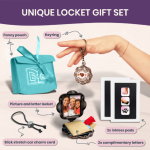 Birthday Gifts for Mom - Craft Your Story Photo Locket