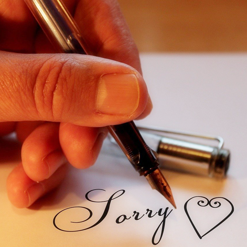 I am Sorry Gifts via Eternity Letter